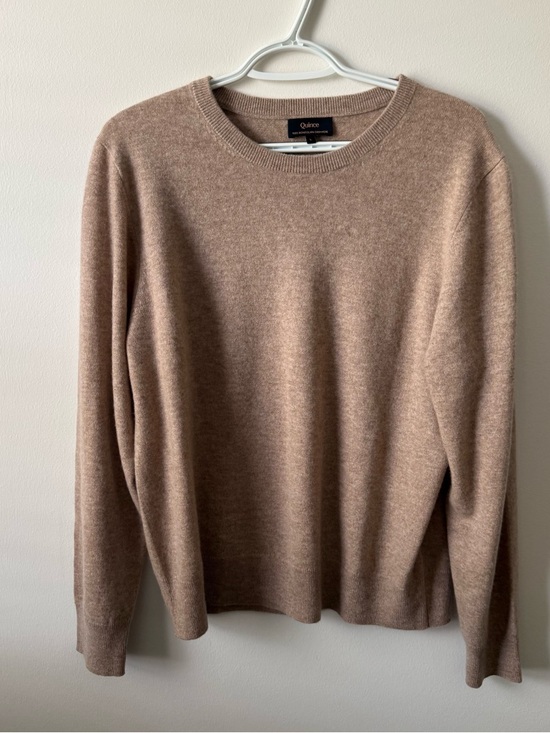Quince Sweaters - Quince Mongolian Cashmere Sweater Sz L Crewneck Preppy Soft Minimalist luxury